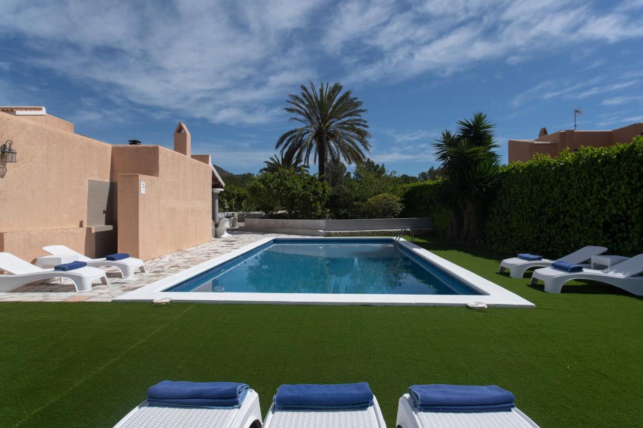 Villa Cana Simona Sant Jordi de ses Salines Exterior foto