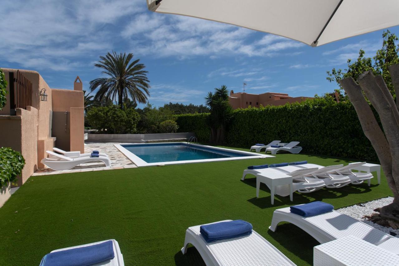 Villa Cana Simona Sant Jordi de ses Salines Exterior foto