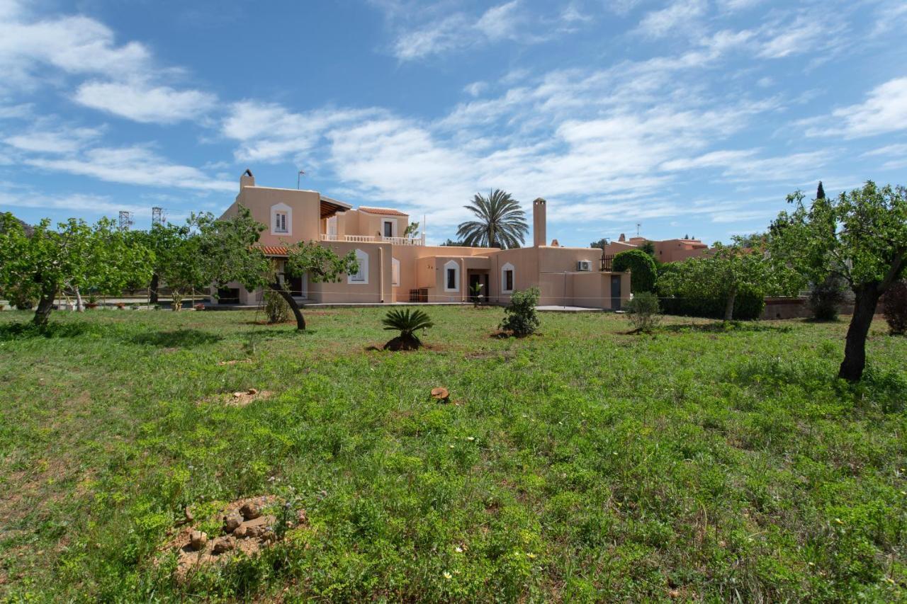 Villa Cana Simona Sant Jordi de ses Salines Exterior foto