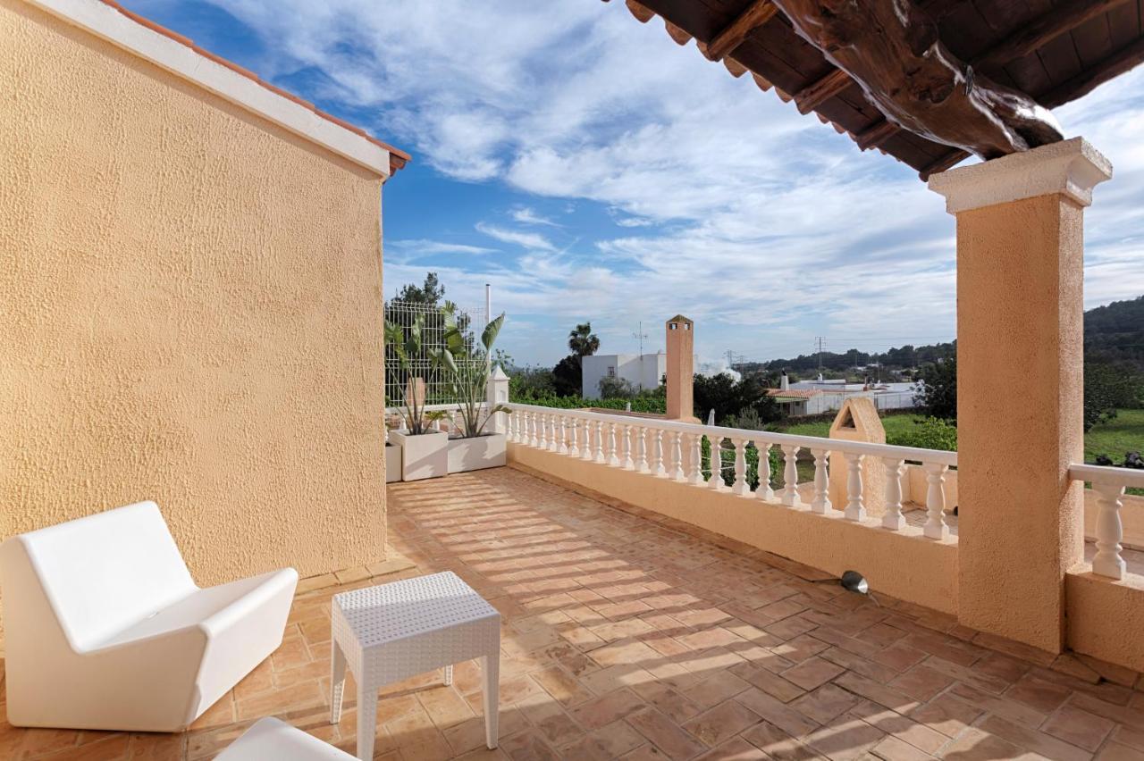 Villa Cana Simona Sant Jordi de ses Salines Exterior foto