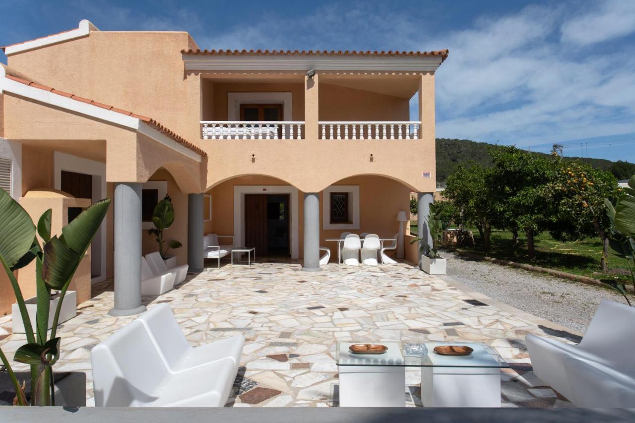 Villa Cana Simona Sant Jordi de ses Salines Exterior foto