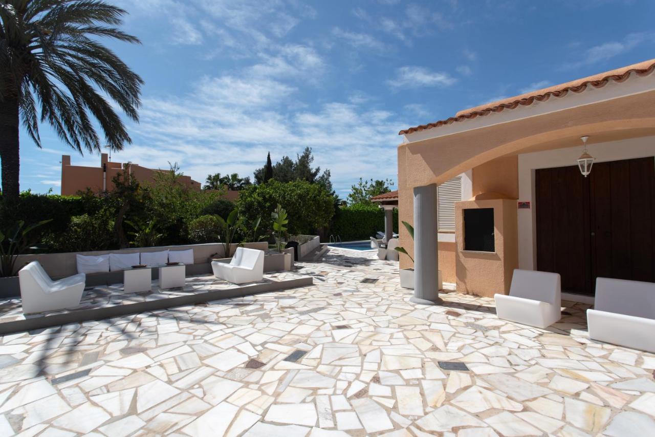 Villa Cana Simona Sant Jordi de ses Salines Exterior foto
