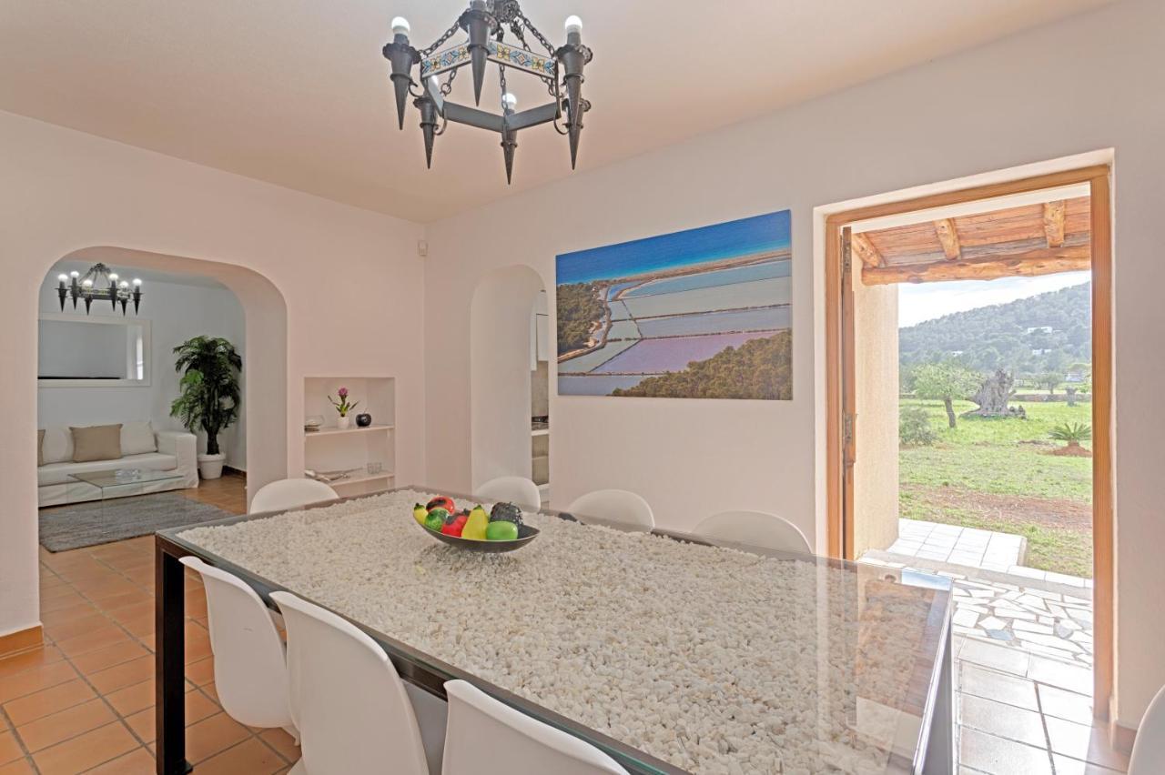 Villa Cana Simona Sant Jordi de ses Salines Exterior foto
